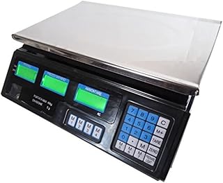 TEMPO DI SALDI Balance électronique numérique professionnelle de 5 gr à 40 kg avec division 5 gr