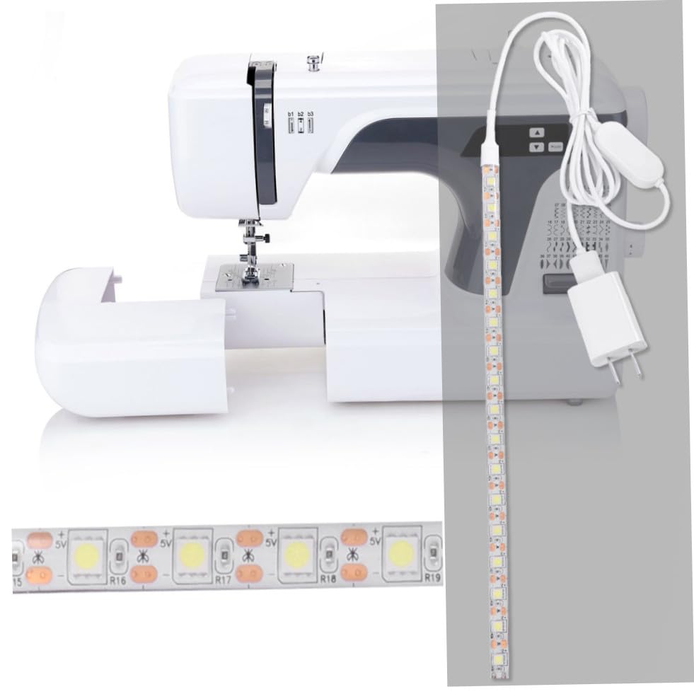 Tira LED USB 50cm con atenuador táctil blanco puro miniatura 5