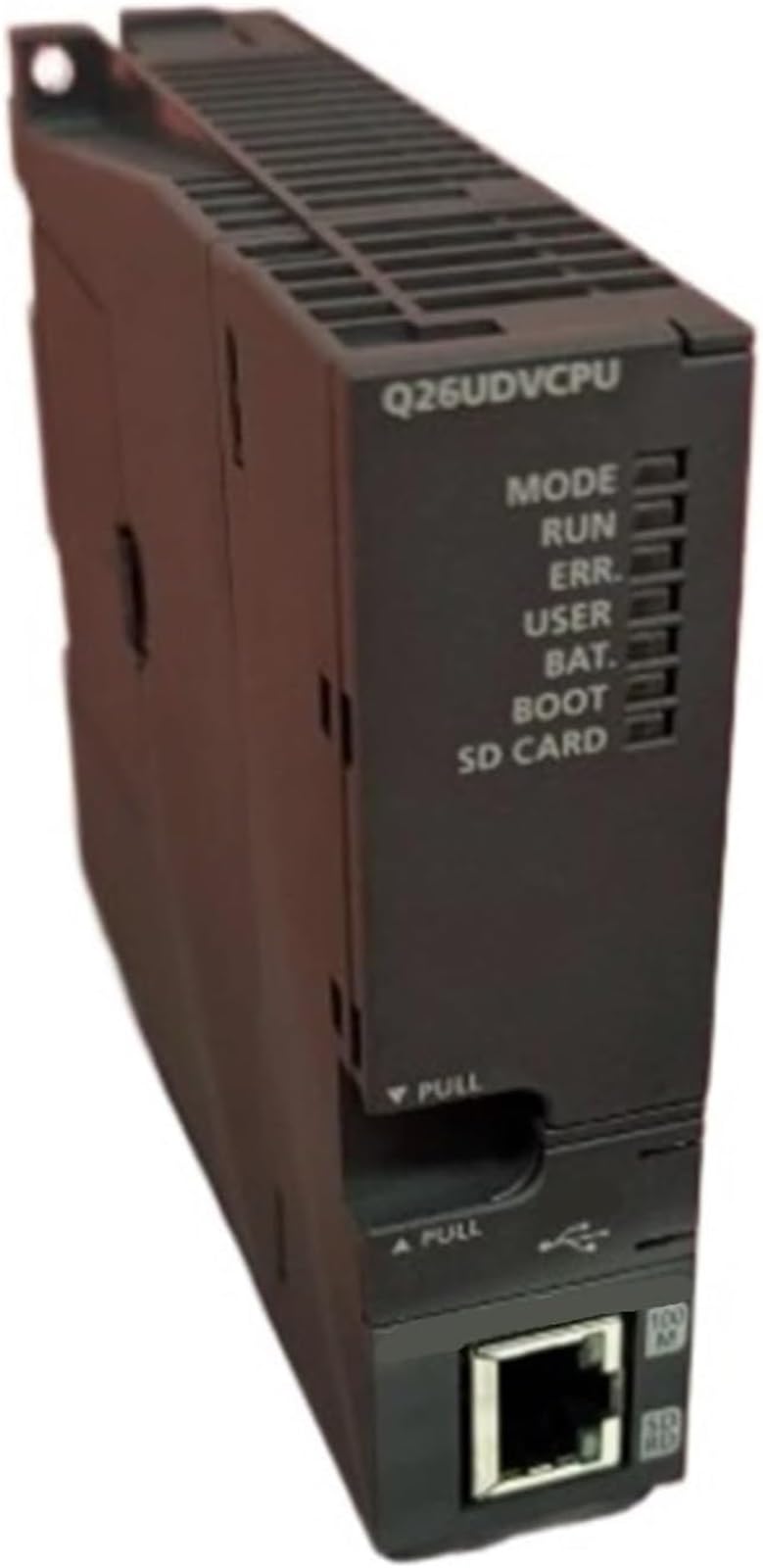 Ahjyym Industrial Automation PLC Unit Q26UDVCPU - 260K Step 4096 I/O with Ethernet for Various Industries .0523