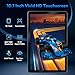 HiGrace 2025 Latest Upgraded Android 15 Tablet 10 Inch, 24GB+128GB+1TB Expand, WiFi 6 BT 5.4, Type-C Fast Charging, Dual Camera, Widevine L1 HD IPS Screen with Keyboard
