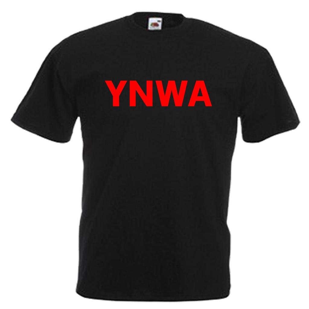 Liverpool YNWA Mens T Shirt XXL Black