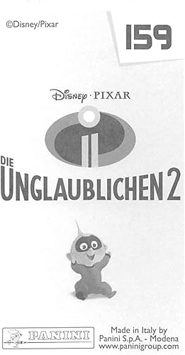 Miniatura 2 de 2018 Panini Incredibles 2 Album Sticker #159 Sticker 159
