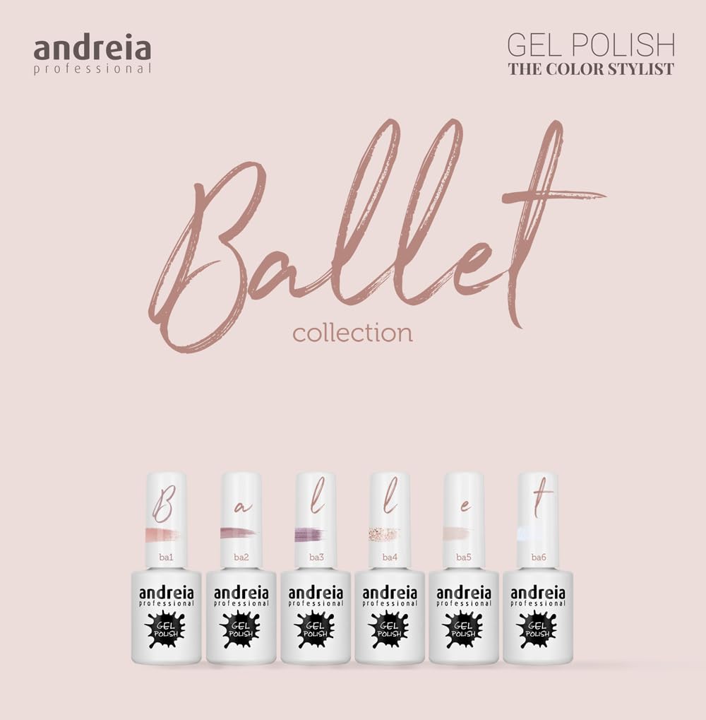 Andreia Pintauñas Semipermanentes – Esmalte Semipermanente Profesional para Uñas de Gel - Manicura con Brillo Intenso que Dura Hasta 4 Semanas - Color MZ3 Coral Neón - 10,5ml — view 29