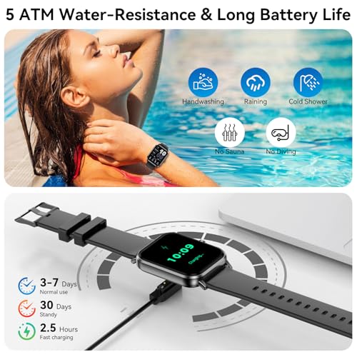 AI Smart Health Tracking Watch