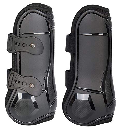 Guêtres Percy Air Pony avant - Protections d'équitation antérieures pour poney