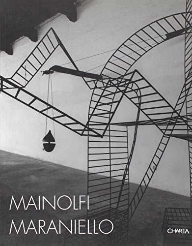 Used Book in Good Condition Mainolfi Maraniello. Catalogo della mostra (Pesaro, Centro per le arti visive «Pescheria», 1998). Ediz. italiana e inglese
