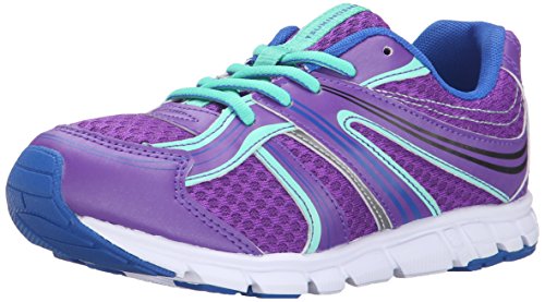 TSUKIHOSHI 3583 DASH Lace-Up Machine Washable Child Sneaker Shoe with Wide Toe Box and Slip-Resistant, Non-Marking Outsole - For Toddlers and Little Kids, Ages 1-8