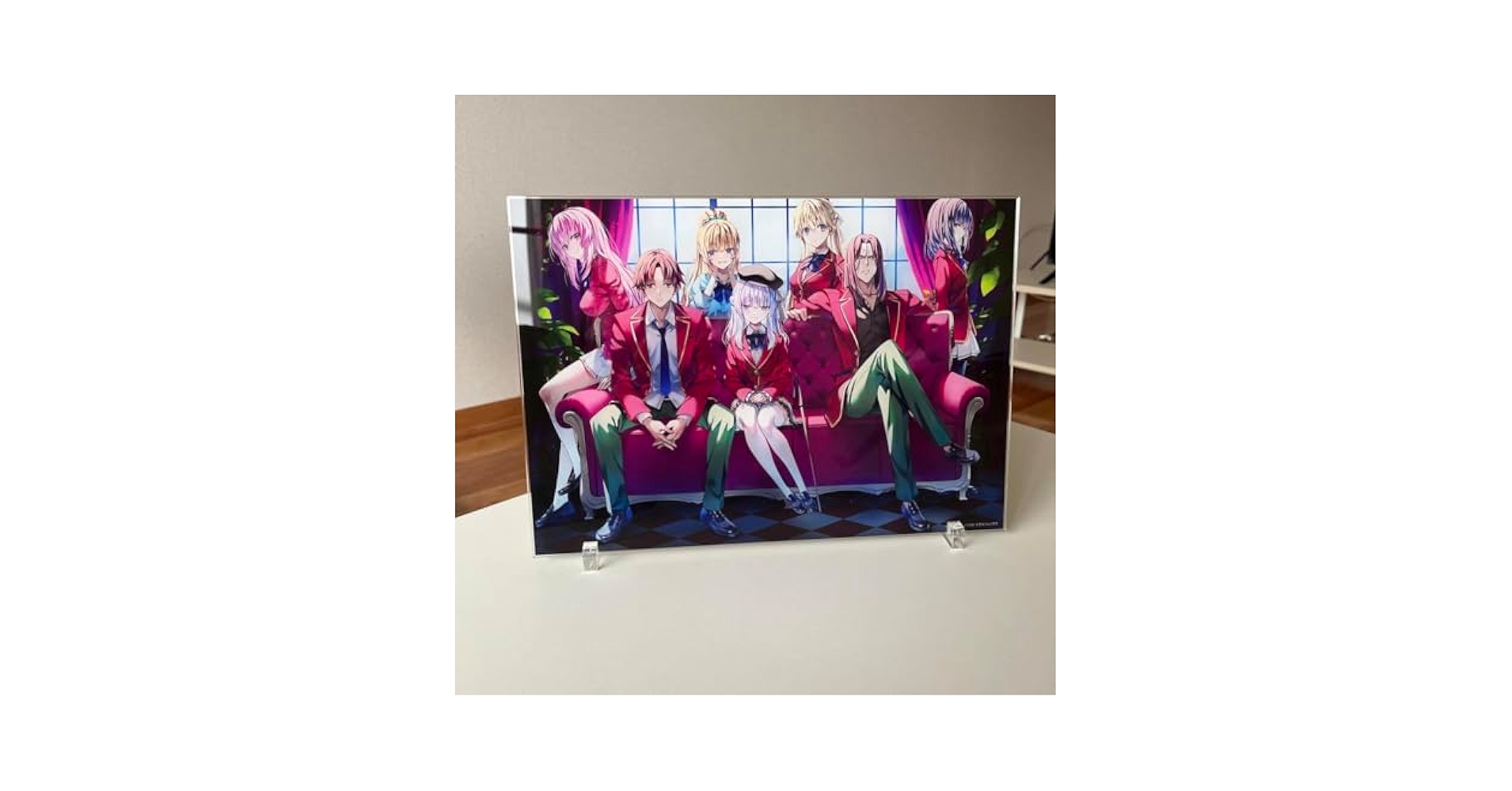 Amazon.co.jp: ようこそ実力至上主義の教室へ bigアクリルボード