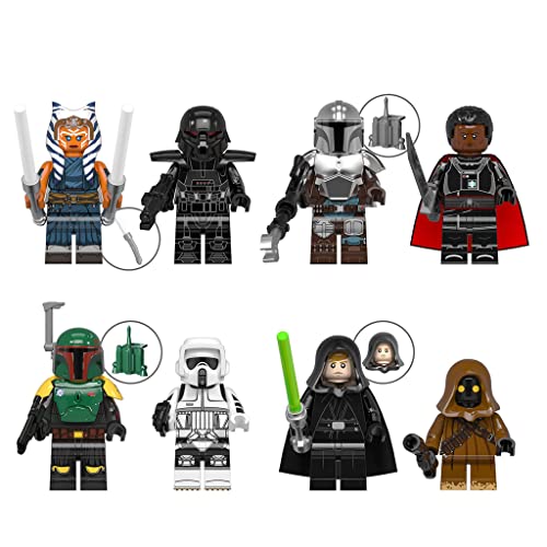 GHFGXF Mini Figures Advent Calendar Collection Figure Set Series Custom Collectible Minifigure Compatible with Lego Star…