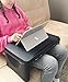 Keskov Folding Lap Desk with Storage 17x11 - Durable Lightweight Portable Laptop Computer Children's Desks for School Homework or Kids Reading or Drawing. No Assembly Required.