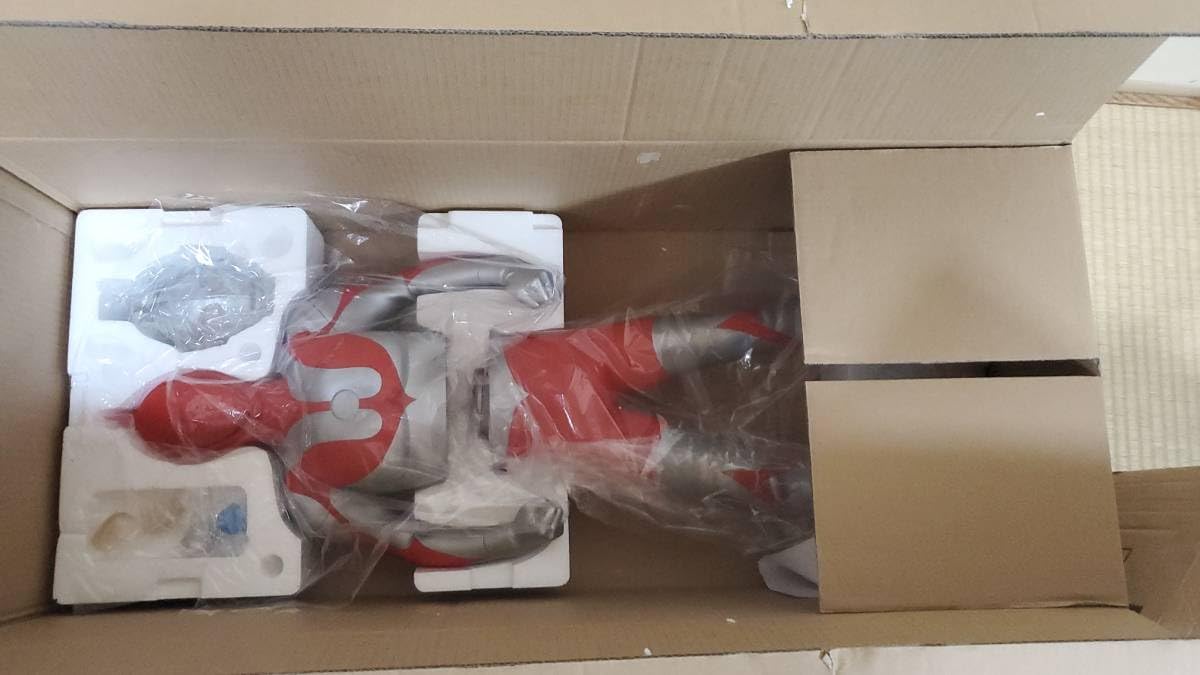 Amazon.co.jp: 復刻版 全高80cm塗装済み組み立てモデル ハイパーソフビ