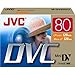 JVC Mdv80Du 80-Minute Mini Digital Video Tape (Discontinued by Manufacturer)
