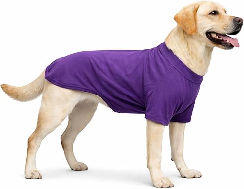 Miniatura 104 de Lovelonglong Ropa para mascotas, disfraces para perro, ropa de perro salchicha, camiseta en blanco para perros salchicha, Corgi 100% algodón, rosa