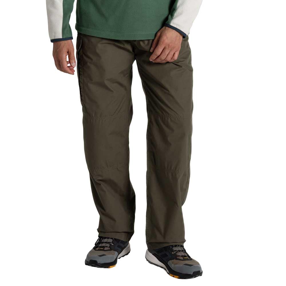 Craghoppers Mens Kiwi Classic II Walking Trousers Water Repellent Hiking Anti-Insect