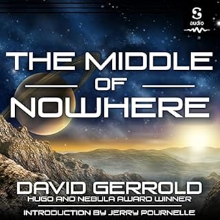The Middle of Nowhere Audiolibro Por David Gerrold arte de portada