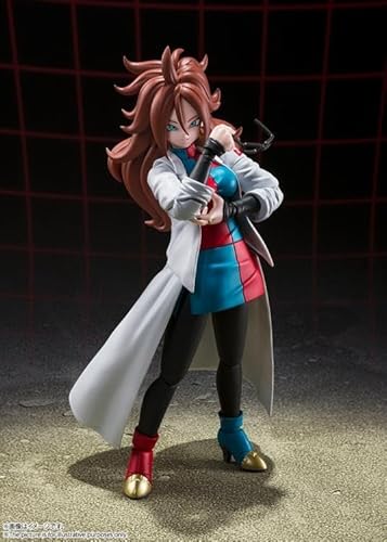 Figurine Dragon Ball Fighter Z Android 21 Lab .H.Figuarts 15cm - vue 9
