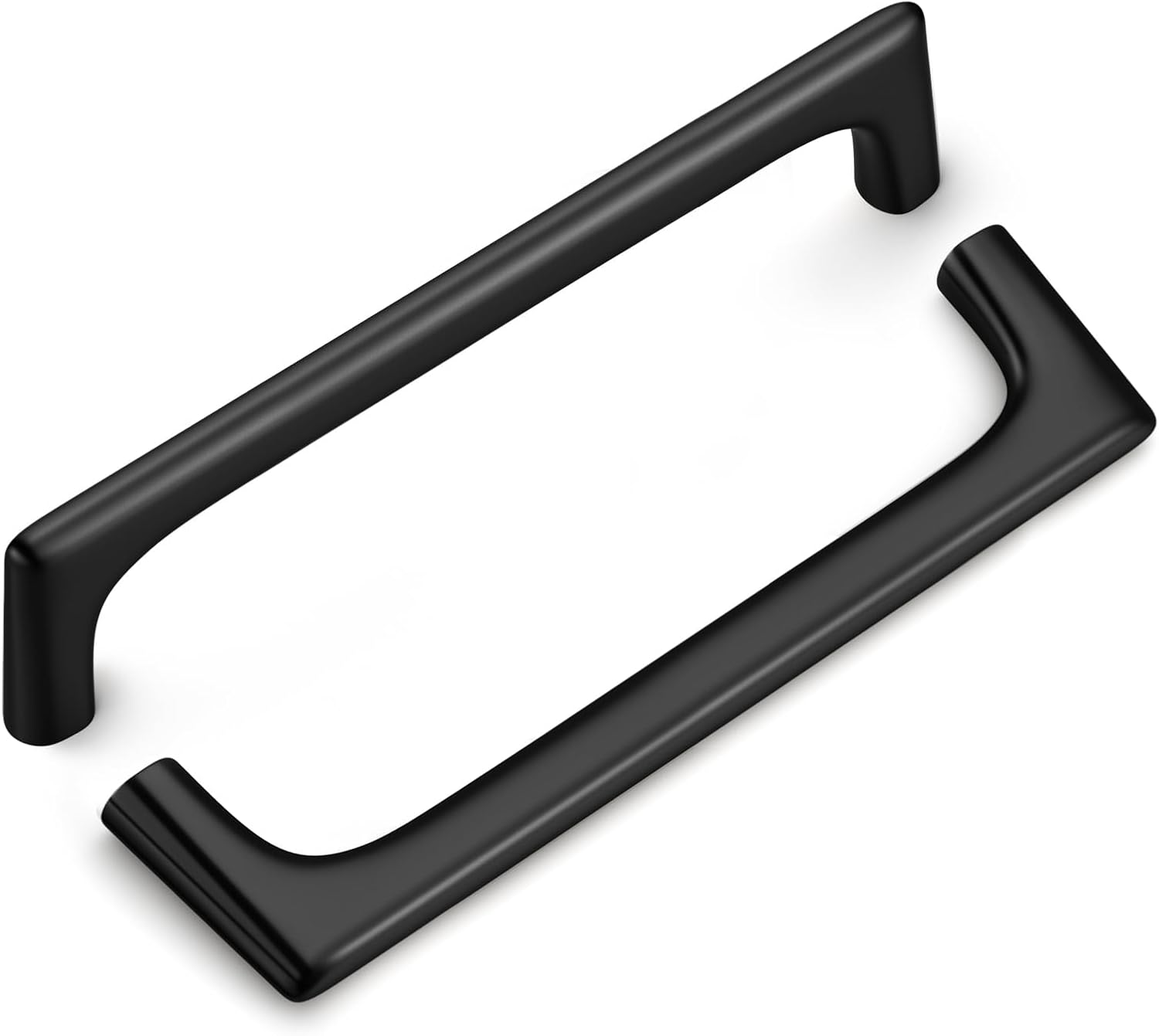 goldenwarm 10 Pack Black Handles Matte Black Pulls