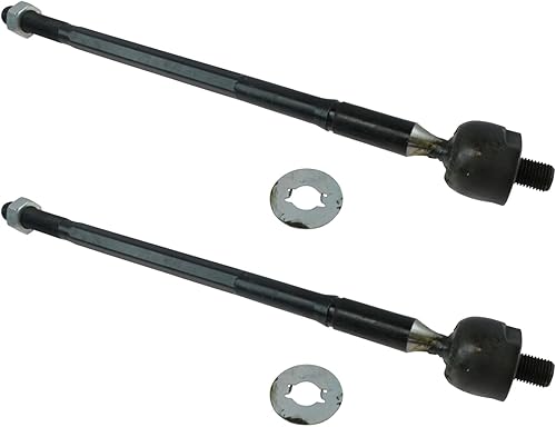 Miniatura 34 de TRQ Juego de 2 extremos de barra de acoplamiento exterior delantera para camioneta Explorer SUV Ranger