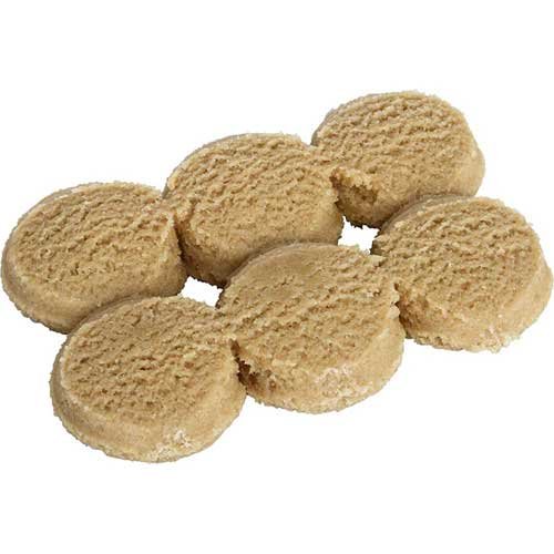 Delicious Essentials Butter Sugar Cookie Dough, 1 Ounce -- 384 per case.