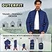 Outerfit Packable Puffer Jacket Men, Warm Lightweight Winter Jackets for Men