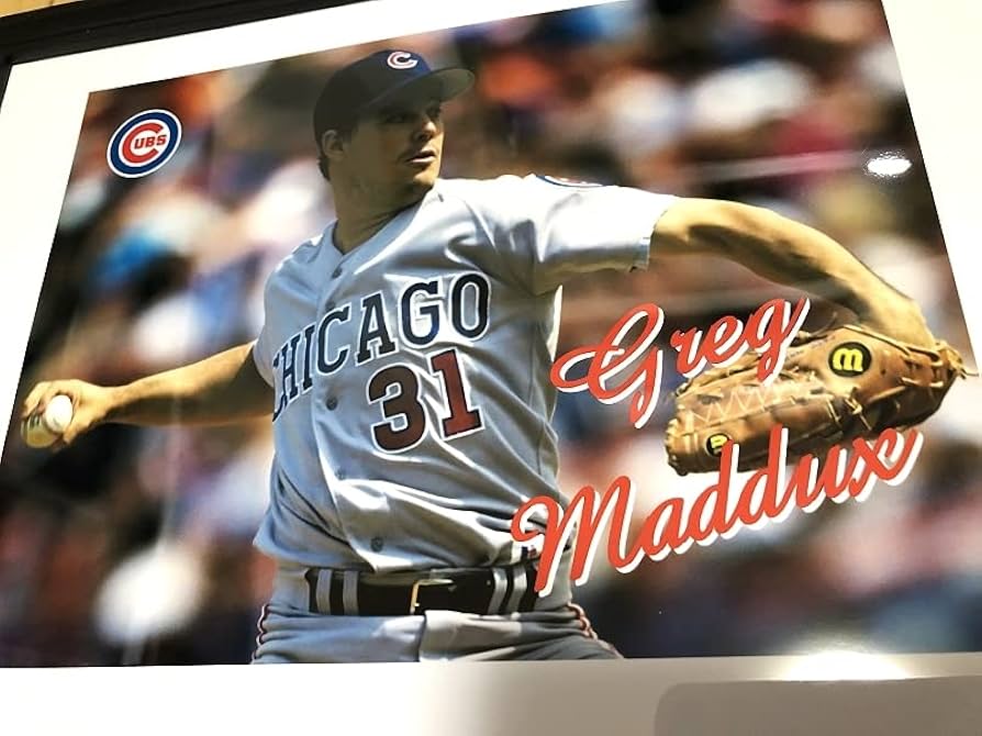 Amazon.co.jp: シカゴ カブス Chicago Cubs グレッグ マダックス