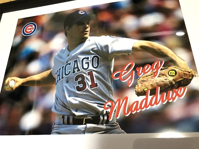 Amazon.co.jp: シカゴ カブス Chicago Cubs グレッグ マダックス Greg
