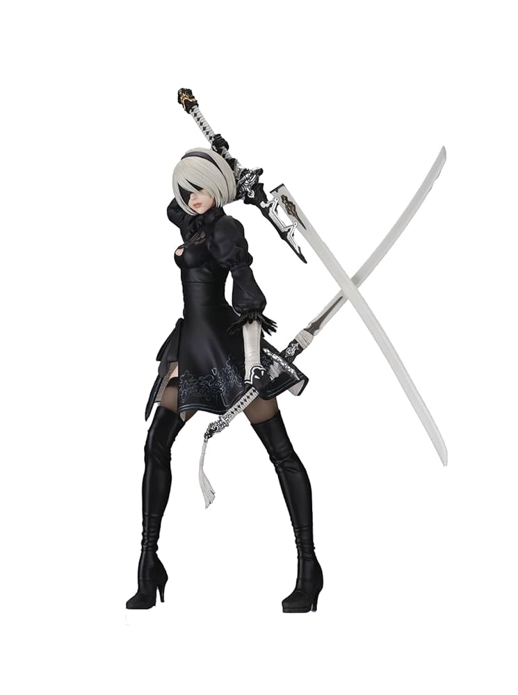 【新品】NieR:Automata 2B Version 2.0 Square Enix NIER:Automata 2B (Yorha NO. 2 Type B) [Deluxe