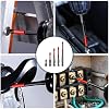 Multiple Size Magnetic Screwdriver Bit Nonslip for Electric Tool High Strength Steel Home Use Effective Easy Repairs