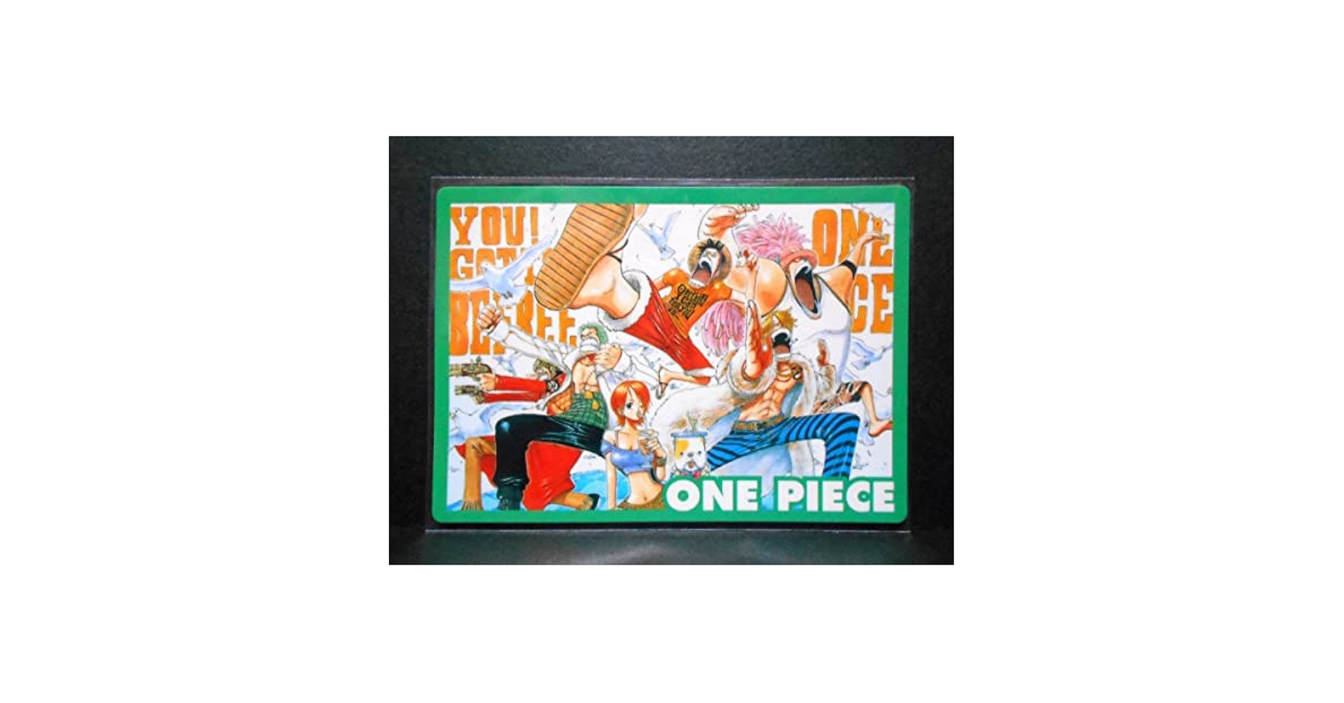 ONE PIECE ワンピース　アニメカレンダー2002 ONE PIECE ワンピース アニメカレンダー2002 ⭐︎レア