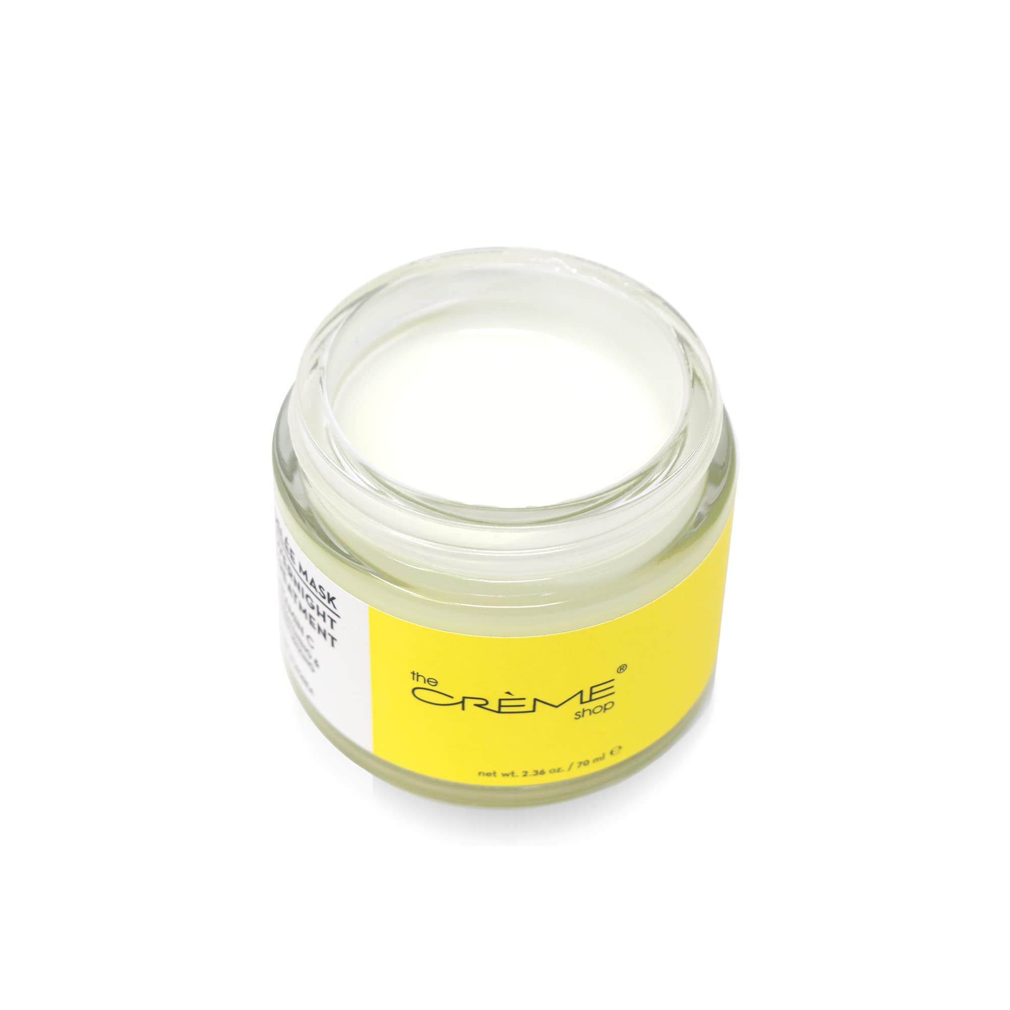 The Crème Shop Vitamin C Overnight Treatment. Face Gel Moisturizer. Brightening & Revitalizing. Made In Korea