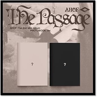 AHOF The Passage [Photoobok Ver.] 2nd Mini Album (TWIG Ver.)