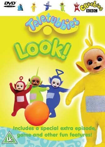 Teletubbies - Look! [DVD]