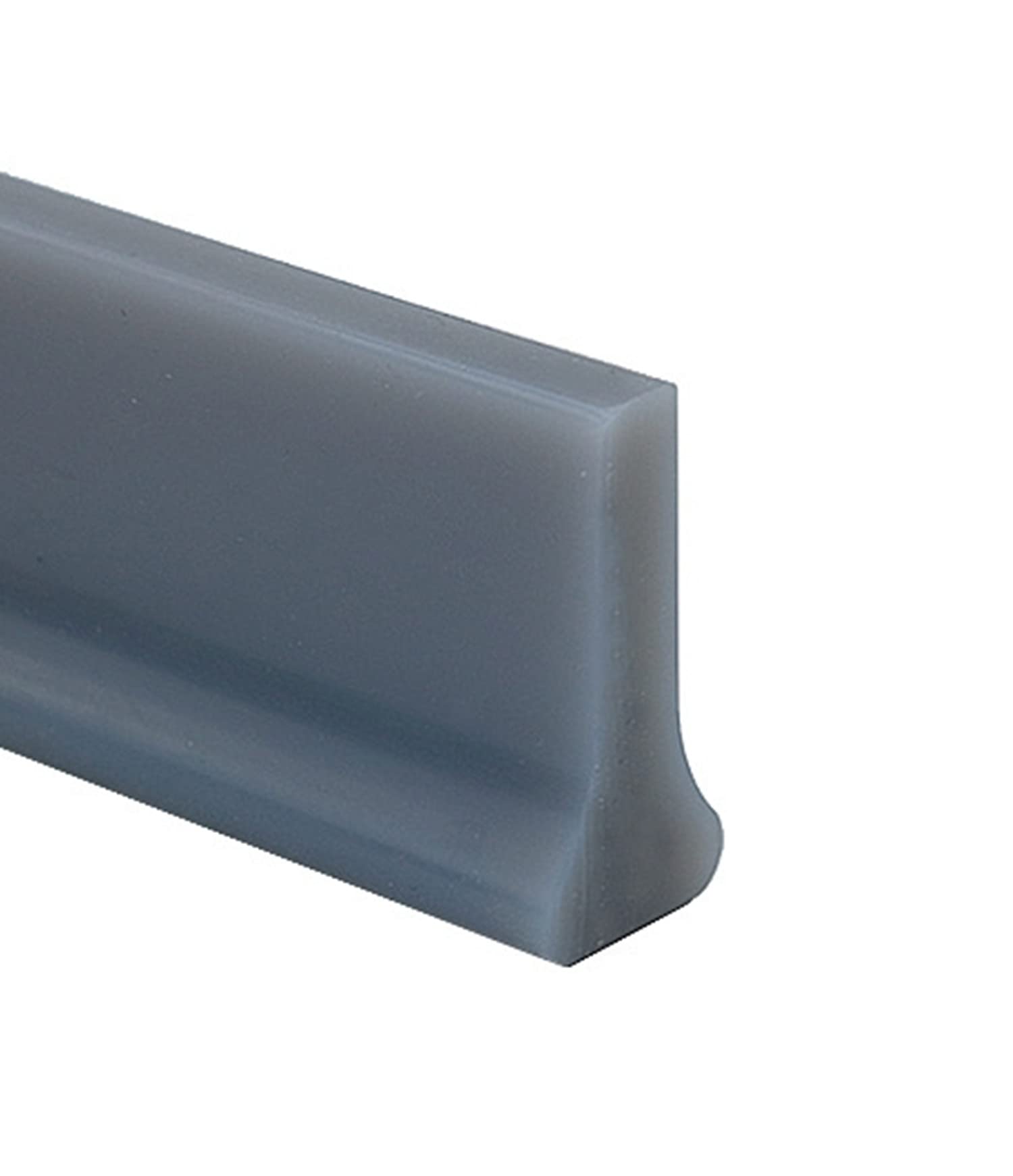 Seuil de douche pliable gris 168 cm avec barrière d'eau de douche souple
