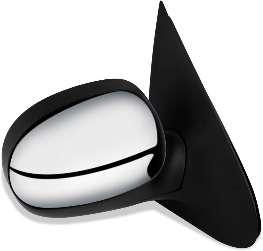 Auto Dynasty - FO1321159 OE Style Powered+Heated Passenger/Right Side View Door Mirror Compatible with Ford Expedition 97-02