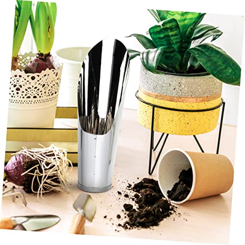 Happyyami 4 herramientas pequeñas de jardinería acero miniatura 2