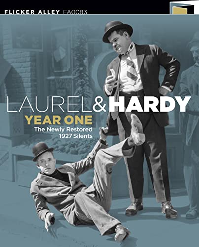 Laurel & Hardy: Year One (Flicker Alley) [Blu-ray]