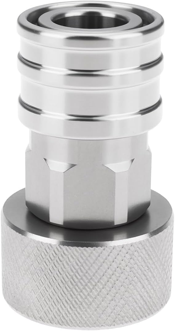 Garden Hose to Pressure Washer Adapter 3/4" GHT to 1/4" Quick Connect Compatible with Car Washing Pressure Rinsing