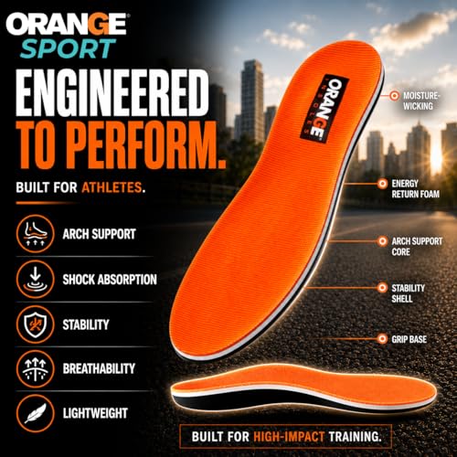 Plantillas deportivas para correr con soporte de arco miniatura 4