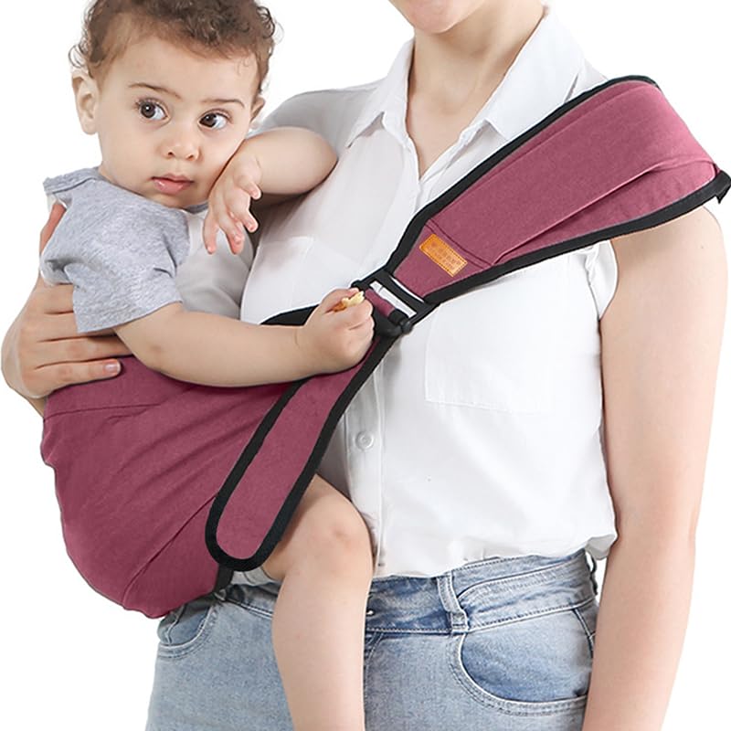 All-Season Newborn Carrier Bag with Waist Stool; Soft Adjustable Sling Wrap for Toddlers Perfect for Various Activities for Toddlers