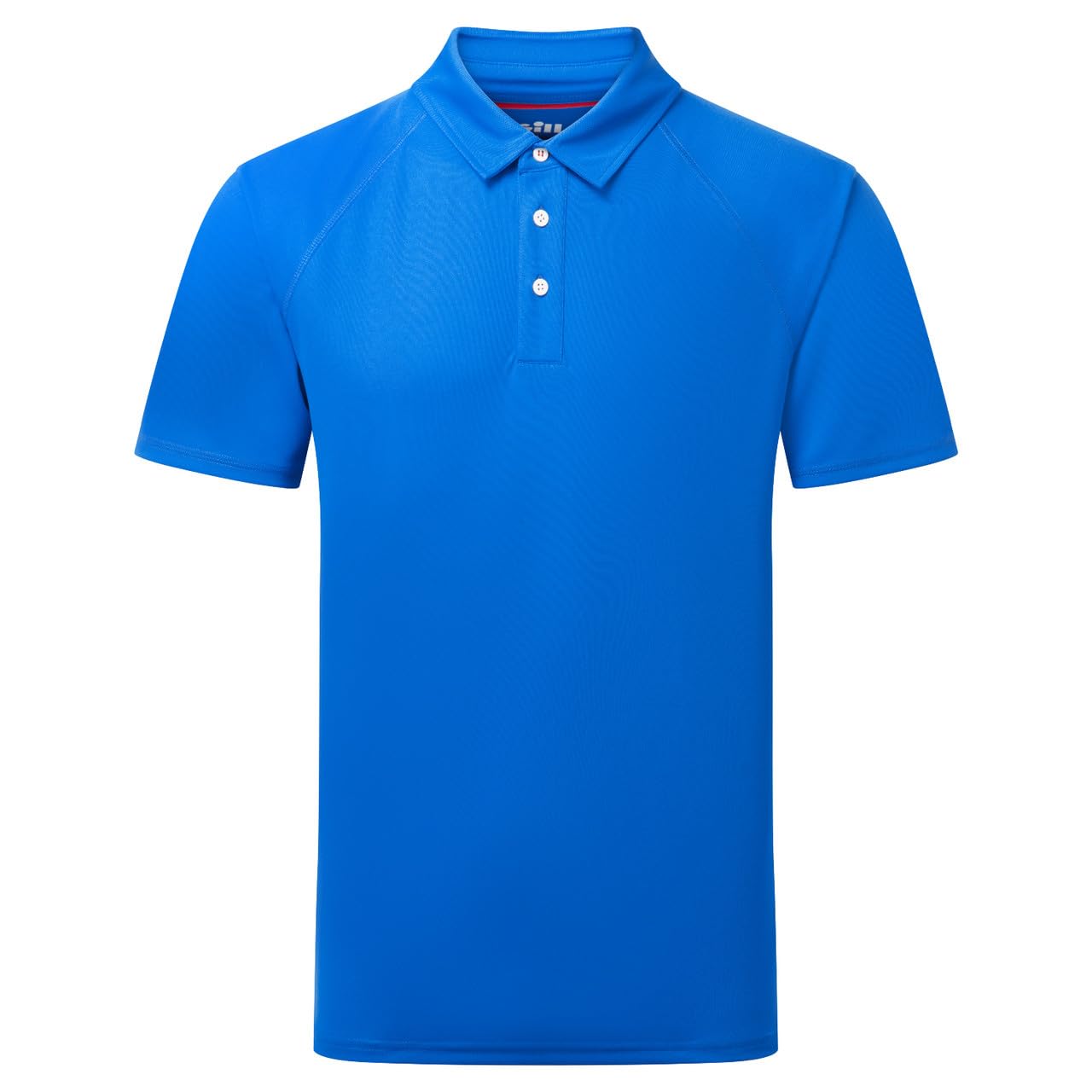 Gill Polo UV Tec para hombre, ligero, absorbe la humedad, secado rápido y protección solar UV 50+