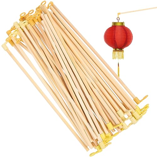 Poignées de lanterne féerique STOBOK, lot de 35 bâtons électroniques de bricolage pour lampion