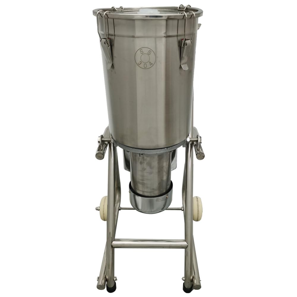 1.8KW 32L Carne Vegetales Preparación Alimentos Molinillo 110V Vertical Eléctrico Mezclador Molinillo Cortador Multifunción Alimentos Picador para Verduras Carne Jengibre Ajo 8
