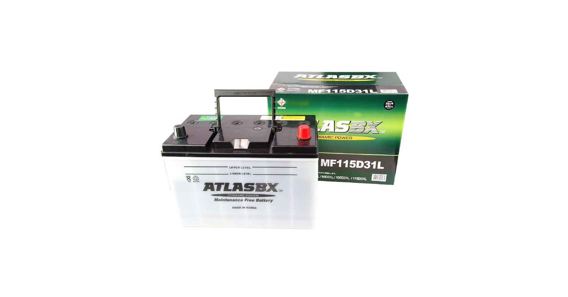 Amazon | ATLAS BX 115D31L アトラス 国産車用 バッテリー 標準