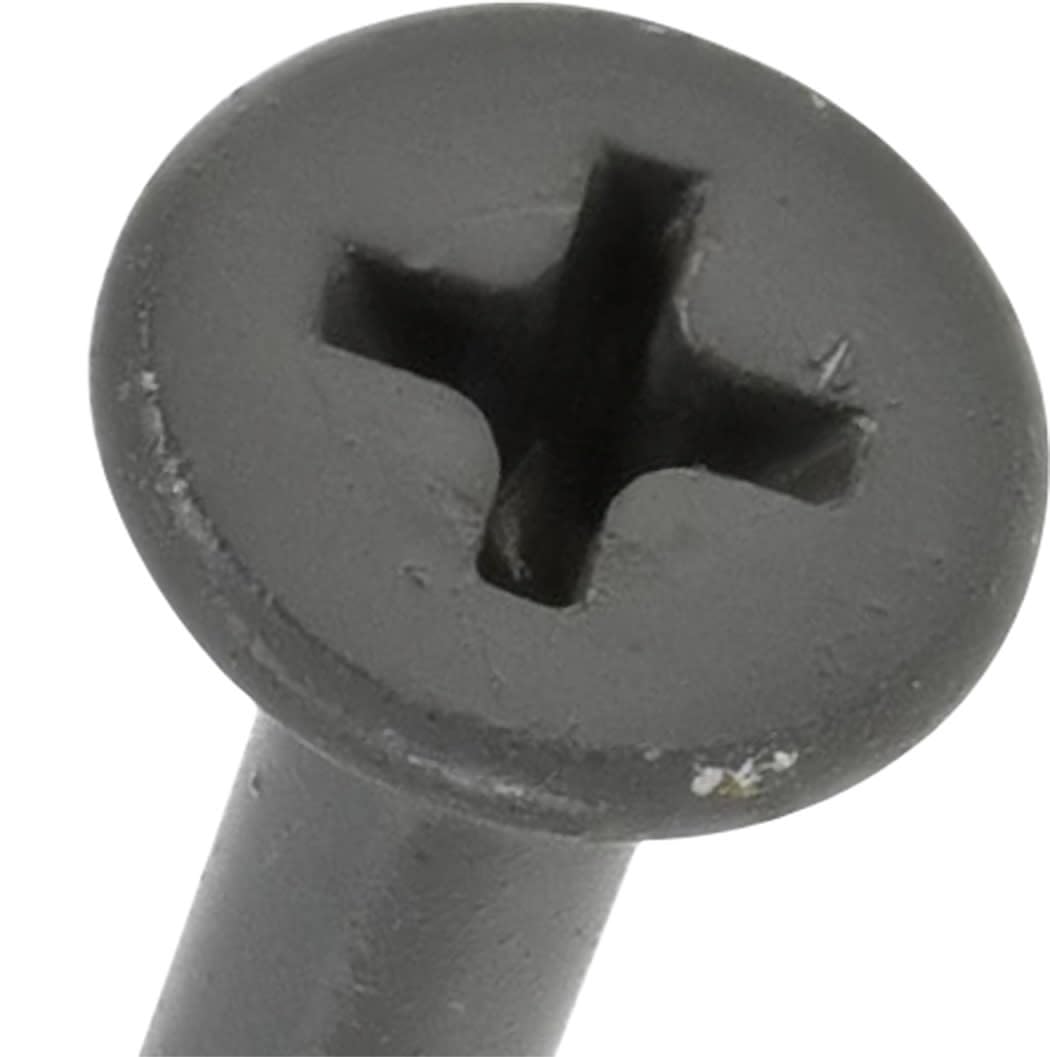 Tornillos de madera con revestimiento exterior (#10 x 3 pulgadas)