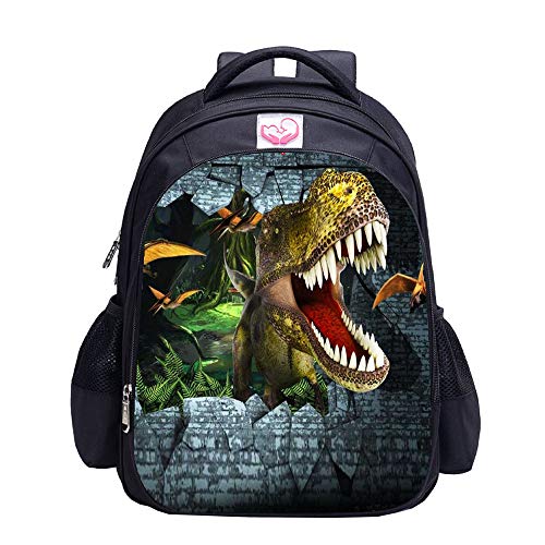 MATMO Dinosaur Backpack Dinosaur Backpacks for Boys School Backpack Kids Bookbag