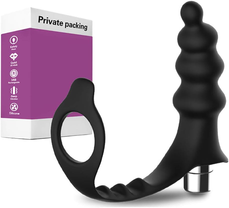 Vibrador anal Masajeador Vibrador de próstata Estimulador de ...