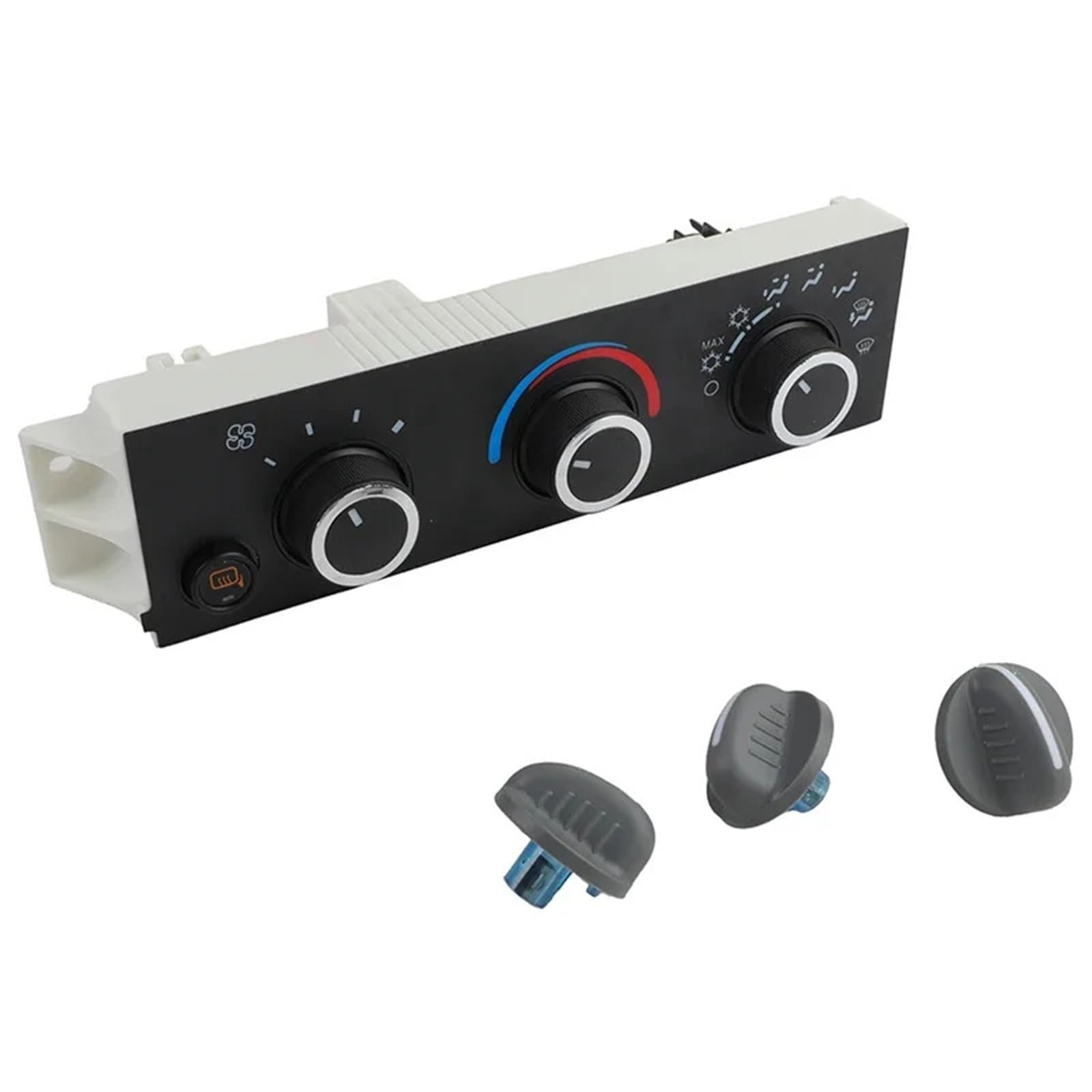 Commande CVC interrupteur climatisation Chevrolet Express 2500 3500 remplacement pièce - 6