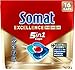 Produktbild Somat Excellence Premium 5in1 Caps (16 Caps), schnellauflösende Spülmaschinentabs mit Extra Boost, Somat Caps entfernen selbst 72 h eingetrocknete, hartnäckige Essensreste