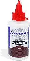 Cola para Tecido Permanente Artesanato Patchwork Não Toxica Lanmax 100ml