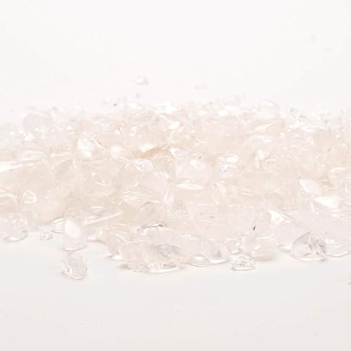 Miniatura 9 de Chips de piedra de cristal caído de 1 libra  Forma irregular triturada  Piedras de cristal decorativas para el hogar y el jardín para jarrón de